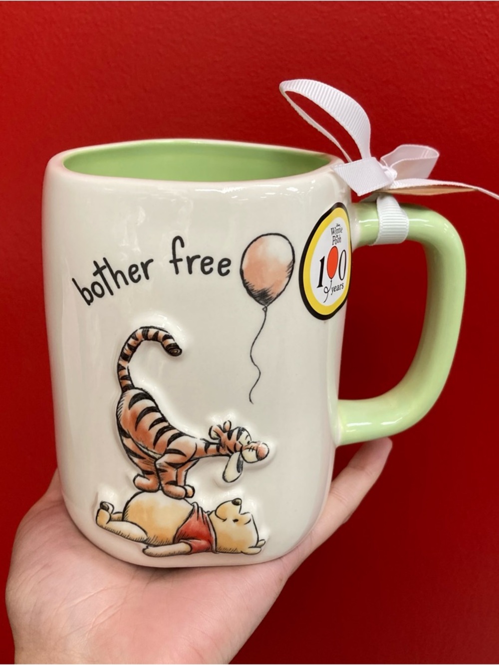 NEW Rae Dunn x Disney Bother Free Pooh Bear & Tigger Coffee Mug